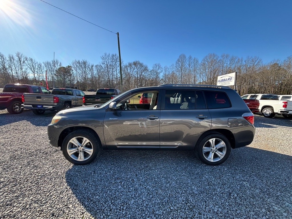 Toyota Highlander Sport 2WD 2008