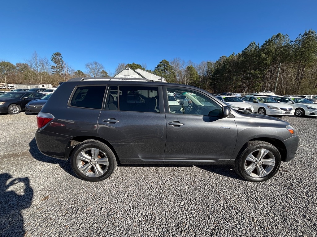 Toyota Highlander Sport 2WD 2008