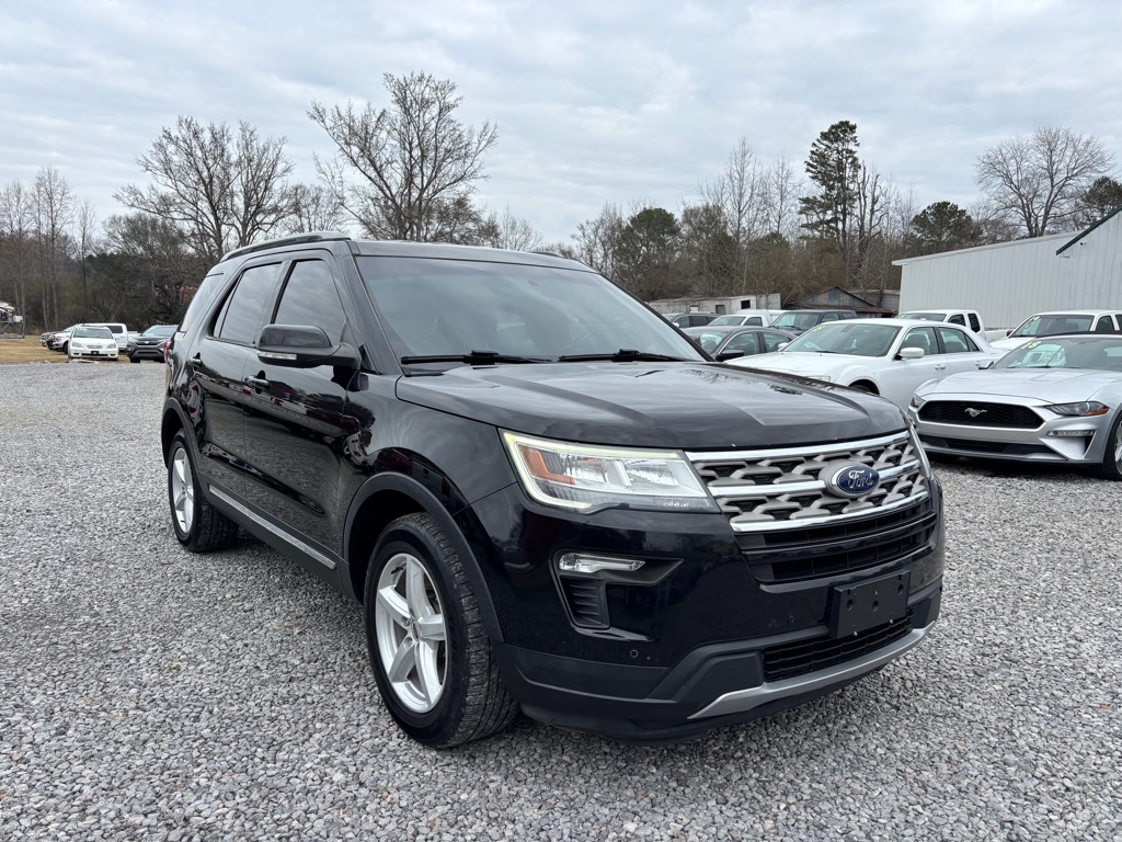 Ford Explorer XLT FWD 2018