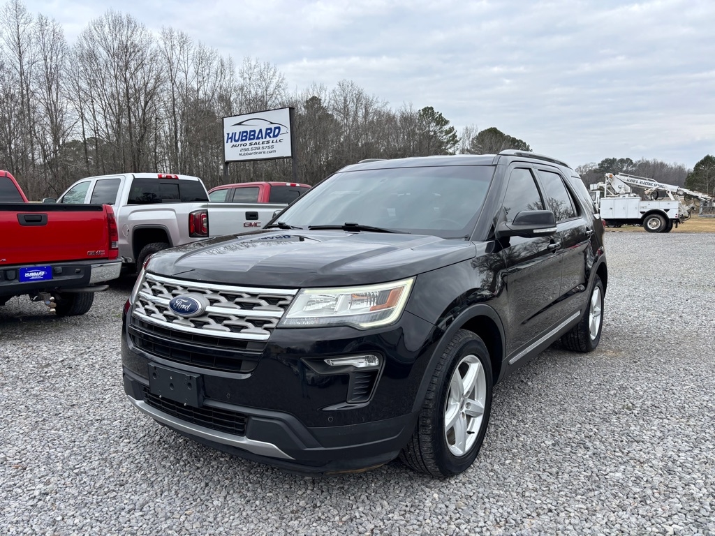 Ford Explorer XLT FWD 2018
