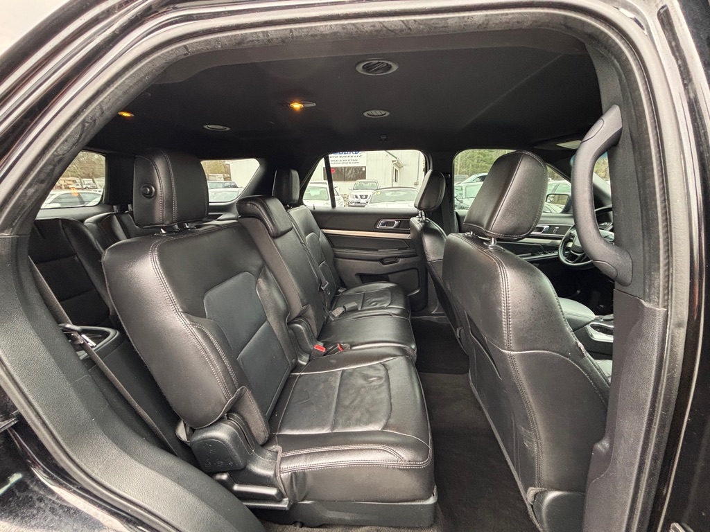 Ford Explorer XLT FWD 2018