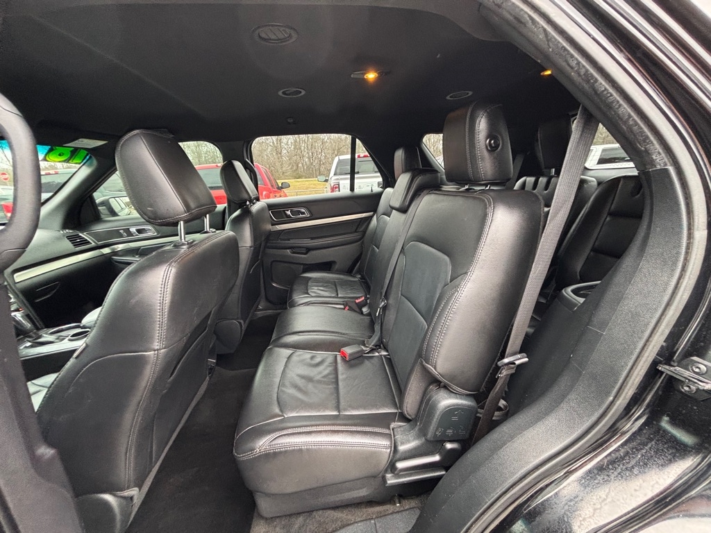 Ford Explorer XLT FWD 2018