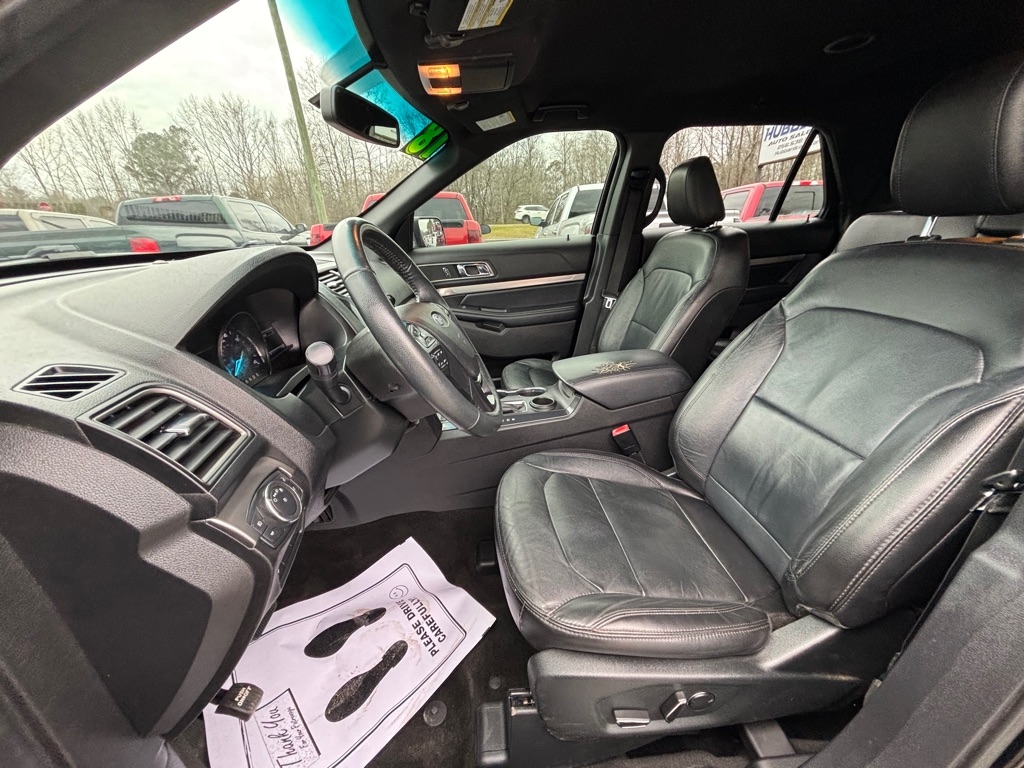 Ford Explorer XLT FWD 2018