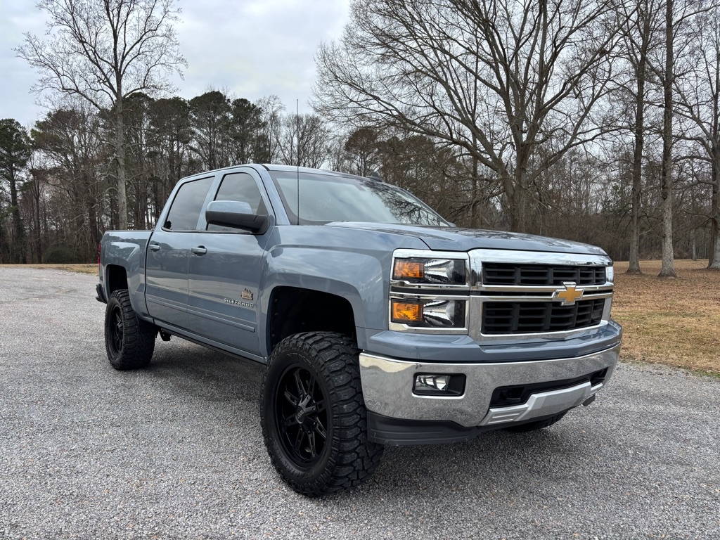 Chevrolet Silverado 1500 LT Crew Cab 4WD 2015