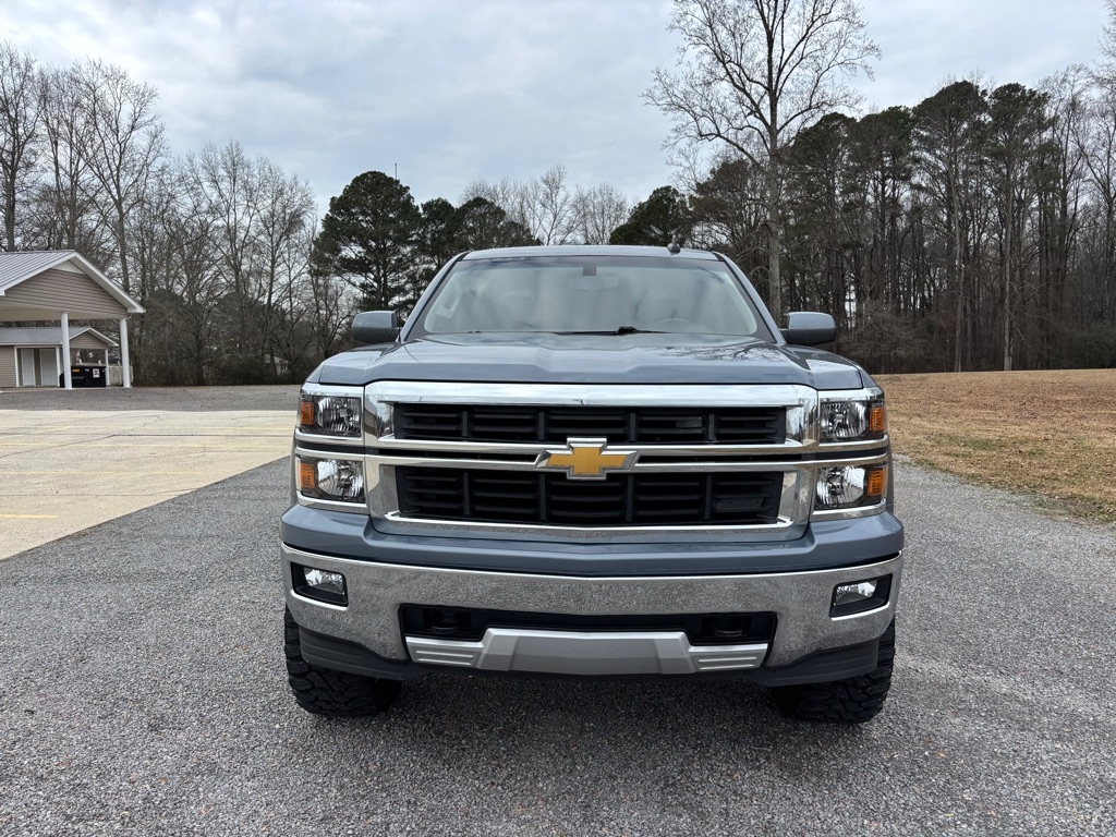 Chevrolet Silverado 1500 LT Crew Cab 4WD 2015