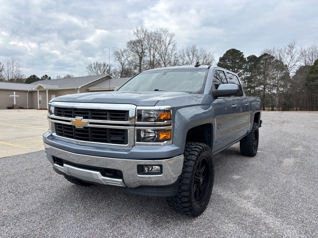Chevrolet Silverado 1500 LT Crew Cab 4WD 2015