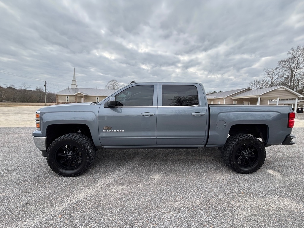 Chevrolet Silverado 1500 LT Crew Cab 4WD 2015