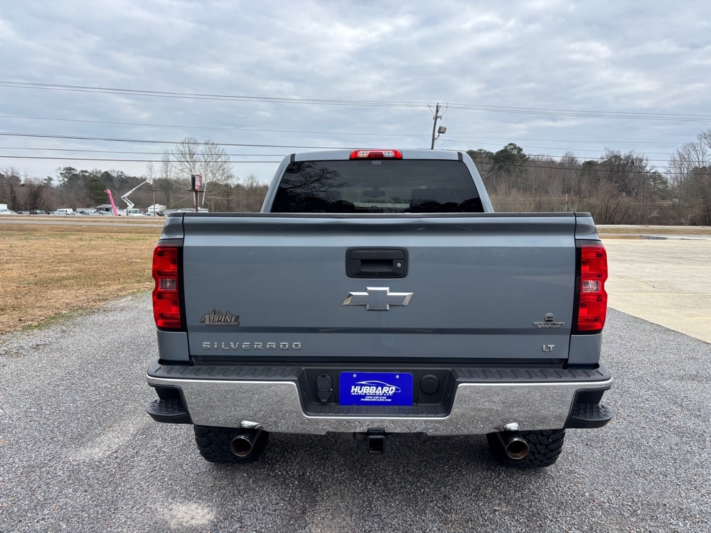 Chevrolet Silverado 1500 LT Crew Cab 4WD 2015
