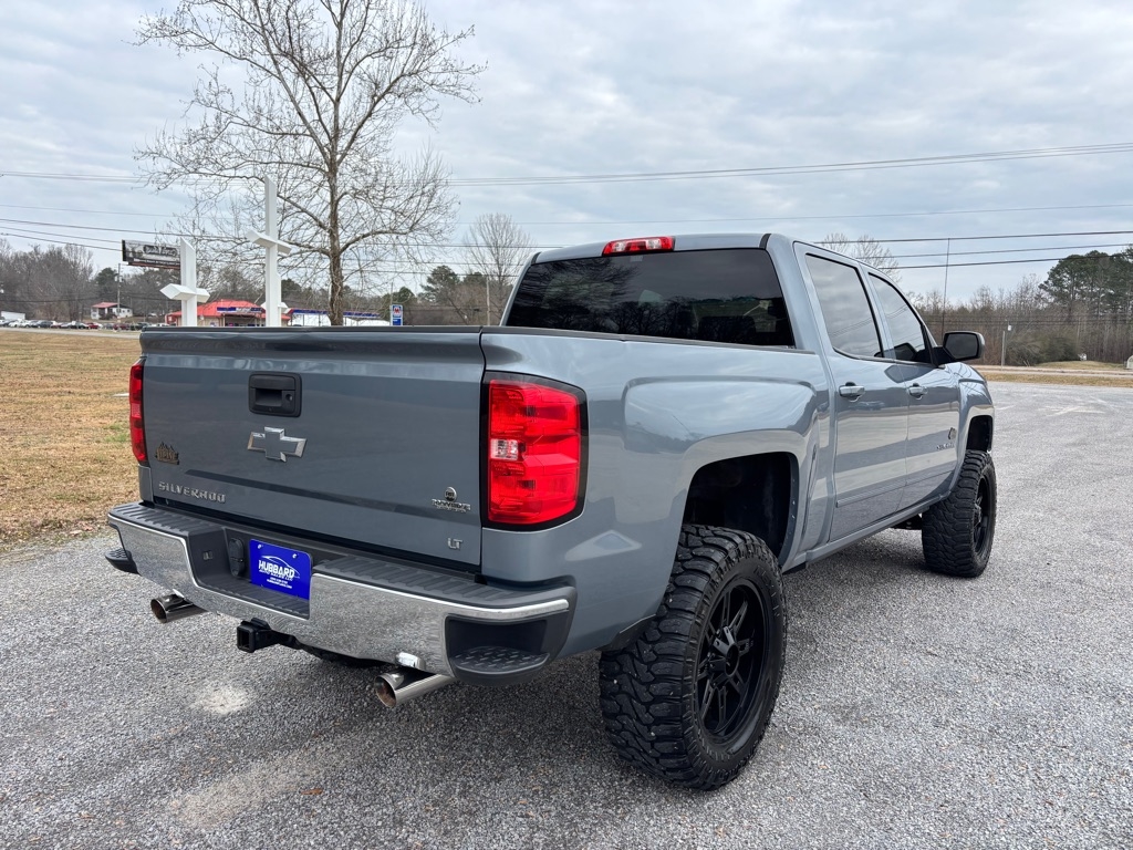 Chevrolet Silverado 1500 LT Crew Cab 4WD 2015