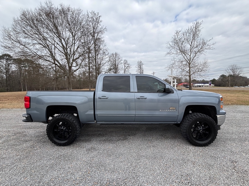 Chevrolet Silverado 1500 LT Crew Cab 4WD 2015