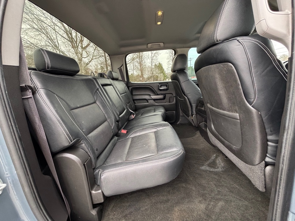 Chevrolet Silverado 1500 LT Crew Cab 4WD 2015