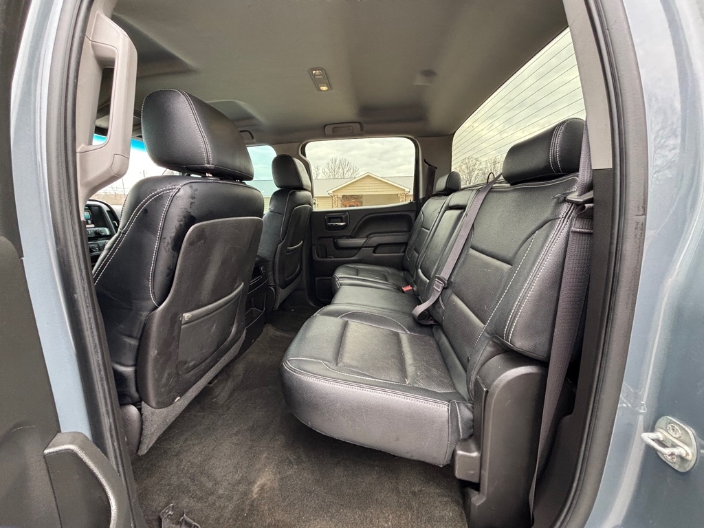 Chevrolet Silverado 1500 LT Crew Cab 4WD 2015