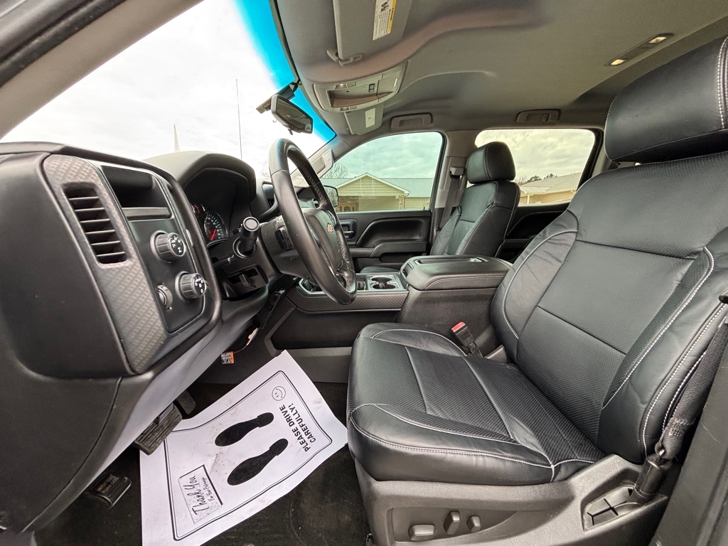 Chevrolet Silverado 1500 LT Crew Cab 4WD 2015