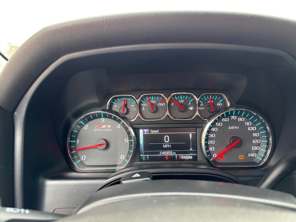 Chevrolet Silverado 1500 LT Crew Cab 4WD 2015