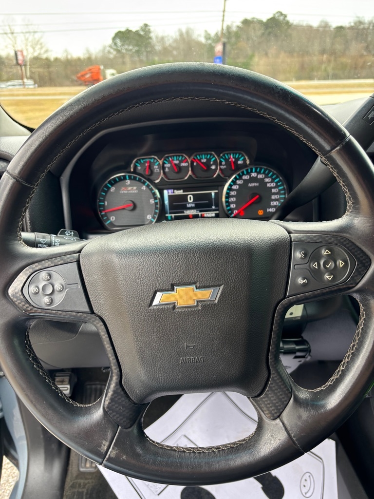Chevrolet Silverado 1500 LT Crew Cab 4WD 2015