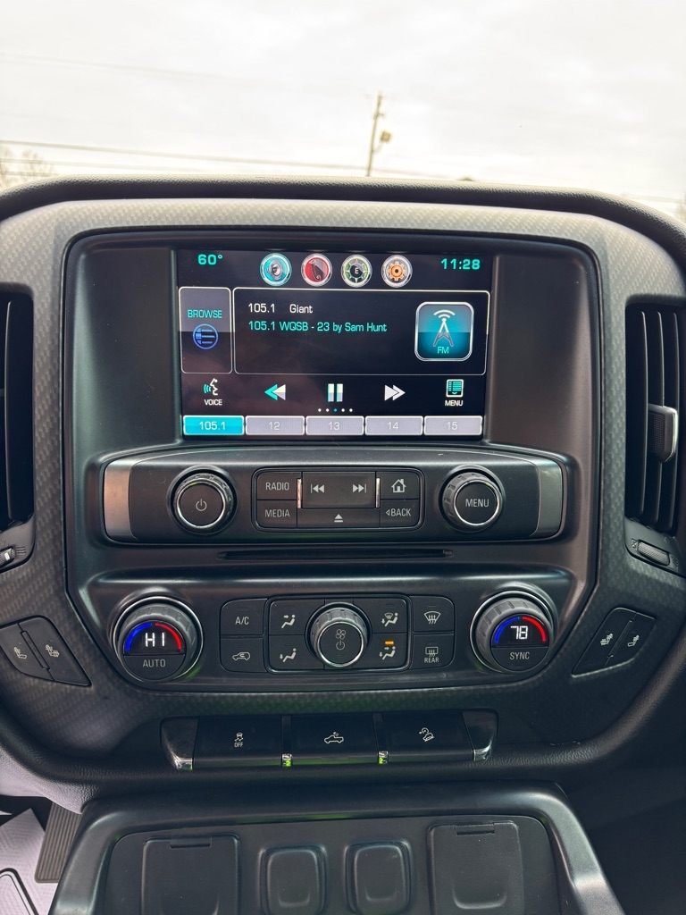 Chevrolet Silverado 1500 LT Crew Cab 4WD 2015