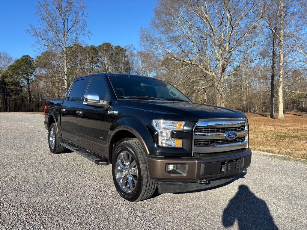 Ford F-150 Lariat SuperCrew 6.5-ft. Bed 4WD 2017