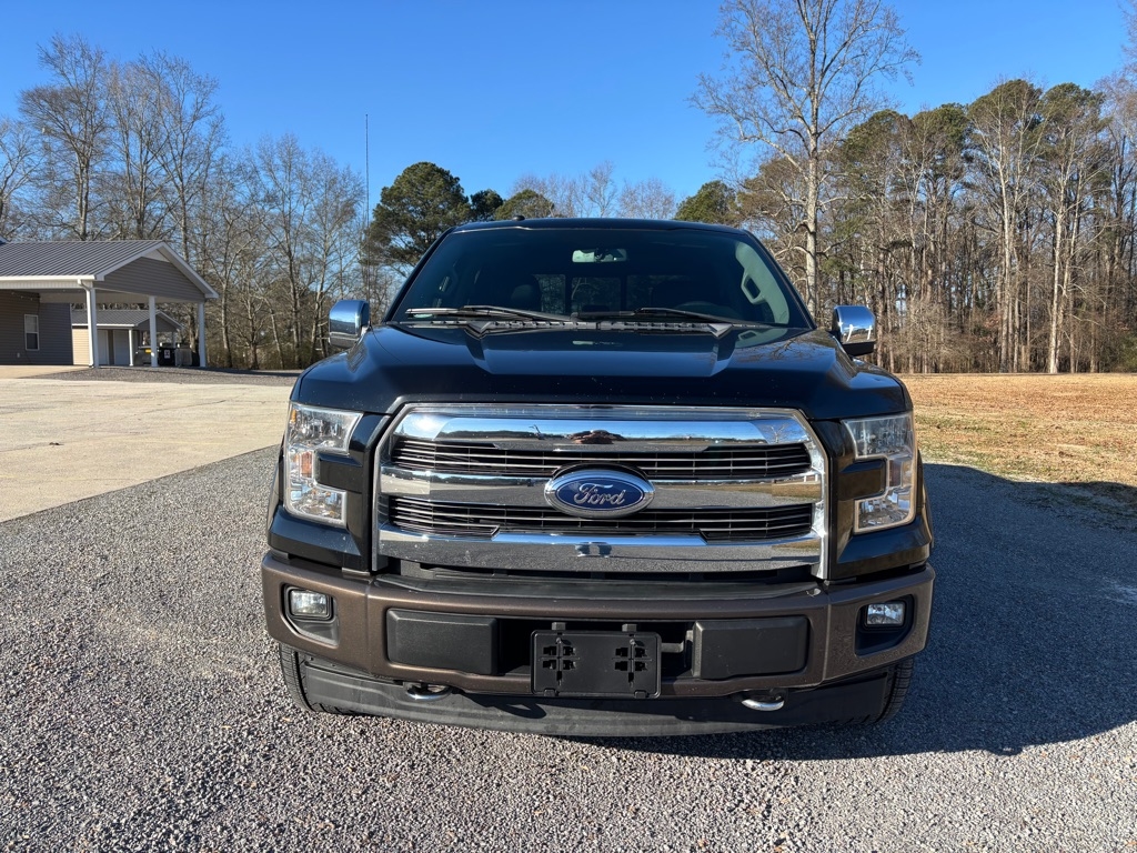 Ford F-150 Lariat SuperCrew 6.5-ft. Bed 4WD 2017