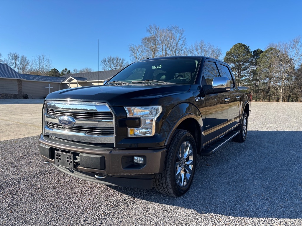 Ford F-150 Lariat SuperCrew 6.5-ft. Bed 4WD 2017