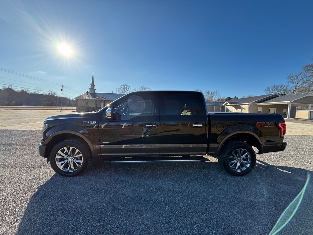 Ford F-150 Lariat SuperCrew 6.5-ft. Bed 4WD 2017