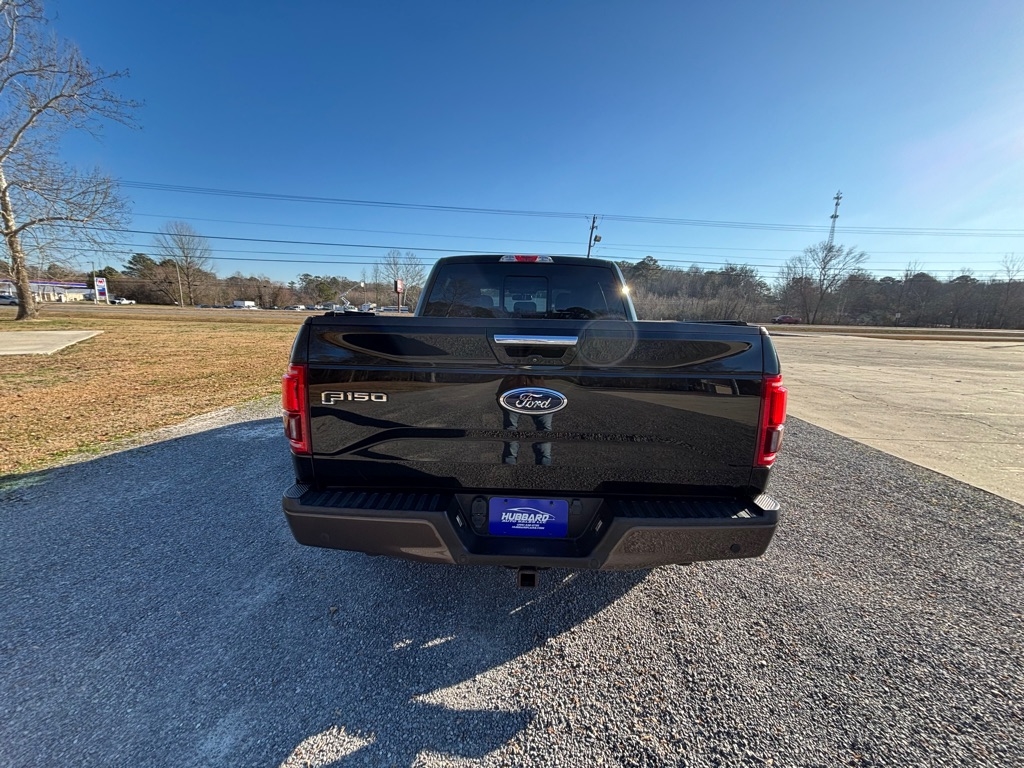 Ford F-150 Lariat SuperCrew 6.5-ft. Bed 4WD 2017