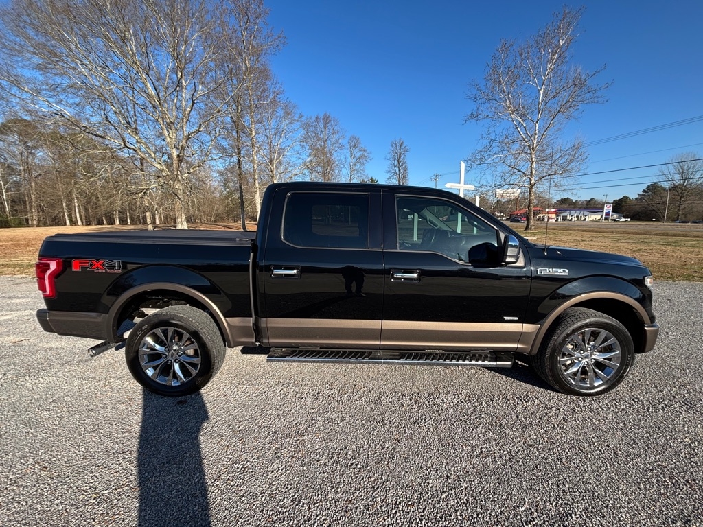 Ford F-150 Lariat SuperCrew 6.5-ft. Bed 4WD 2017