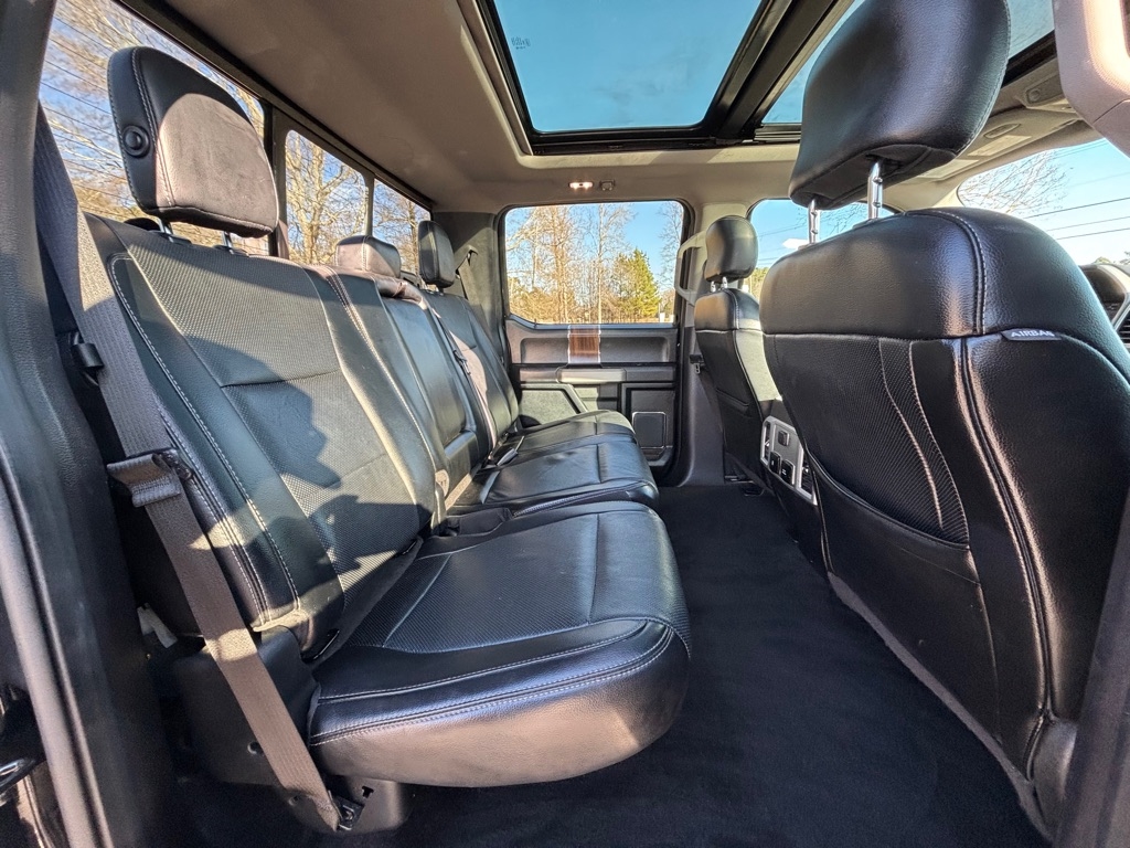 Ford F-150 Lariat SuperCrew 6.5-ft. Bed 4WD 2017