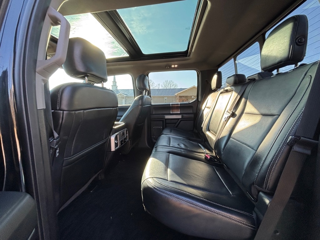 Ford F-150 Lariat SuperCrew 6.5-ft. Bed 4WD 2017