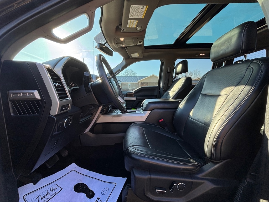 Ford F-150 Lariat SuperCrew 6.5-ft. Bed 4WD 2017