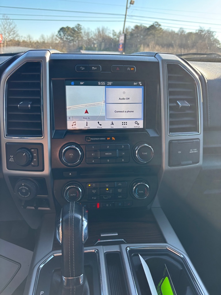 Ford F-150 Lariat SuperCrew 6.5-ft. Bed 4WD 2017