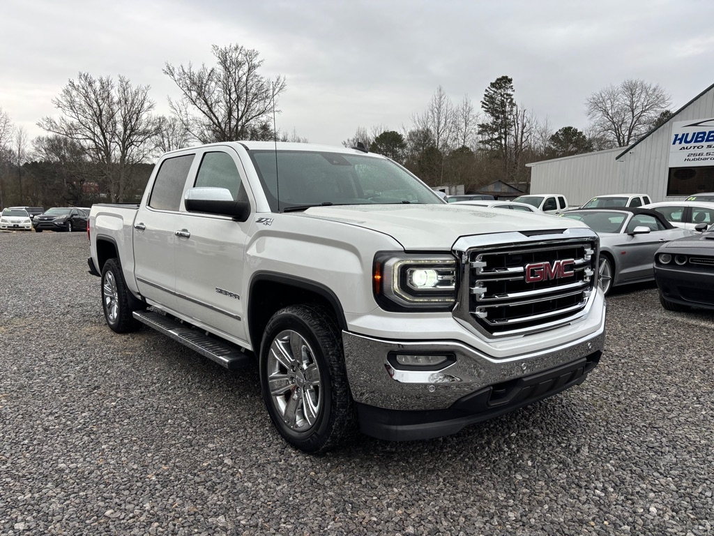 GMC Sierra 1500 SLT Crew Cab Long Box 4WD 2017