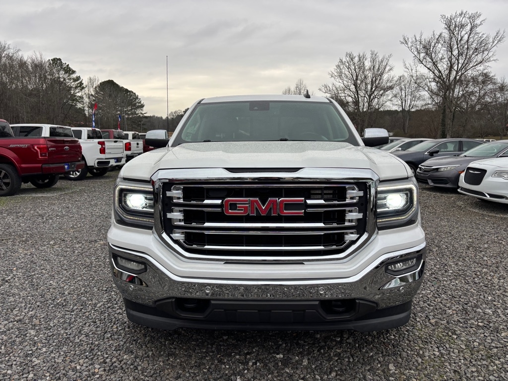 GMC Sierra 1500 SLT Crew Cab Long Box 4WD 2017