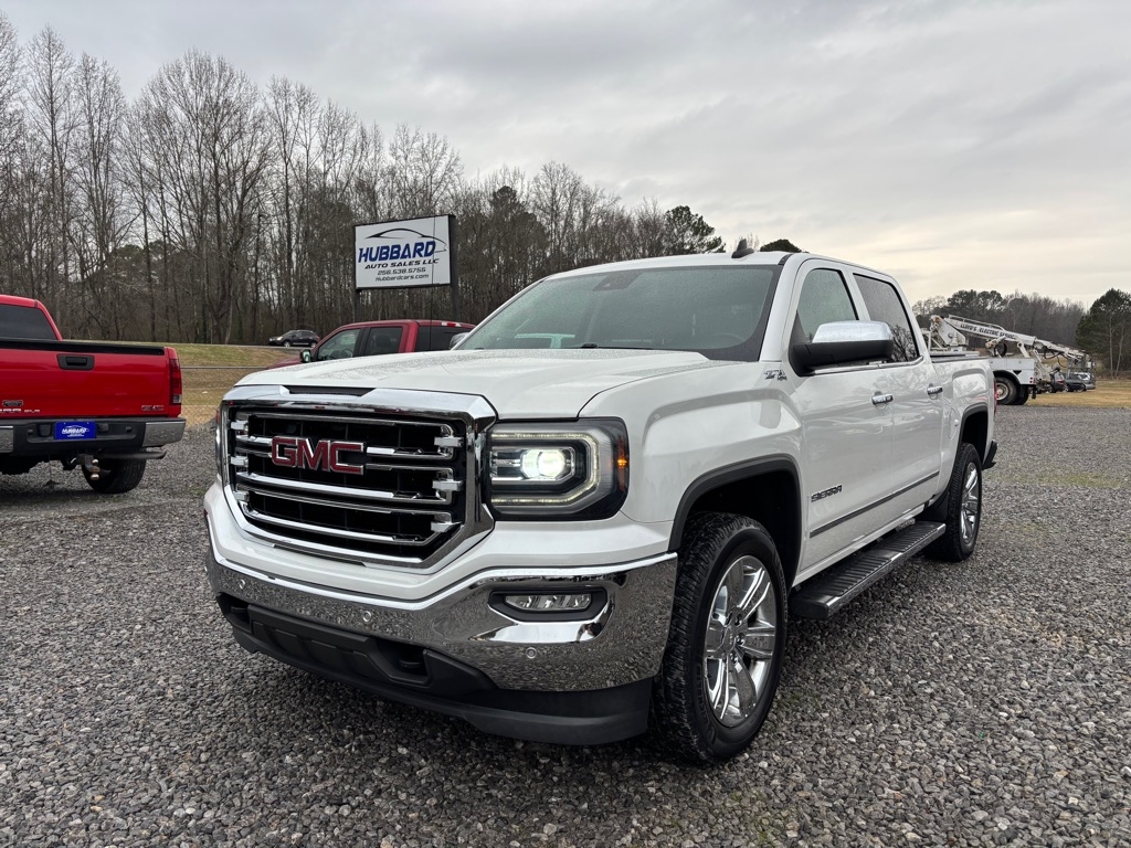 GMC Sierra 1500 SLT Crew Cab Long Box 4WD 2017