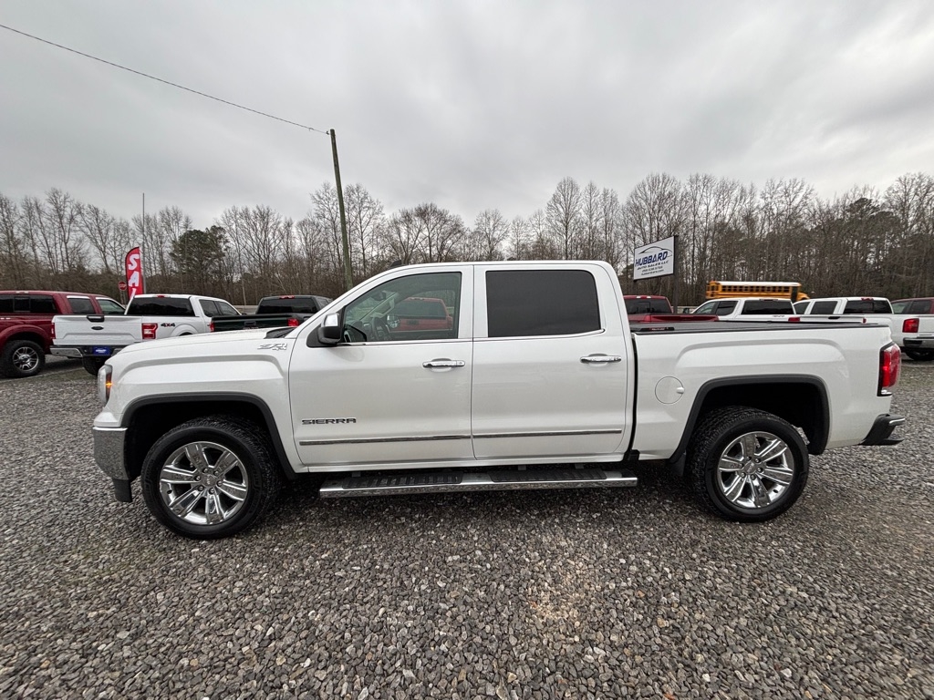 GMC Sierra 1500 SLT Crew Cab Long Box 4WD 2017