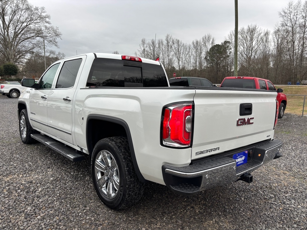 GMC Sierra 1500 SLT Crew Cab Long Box 4WD 2017