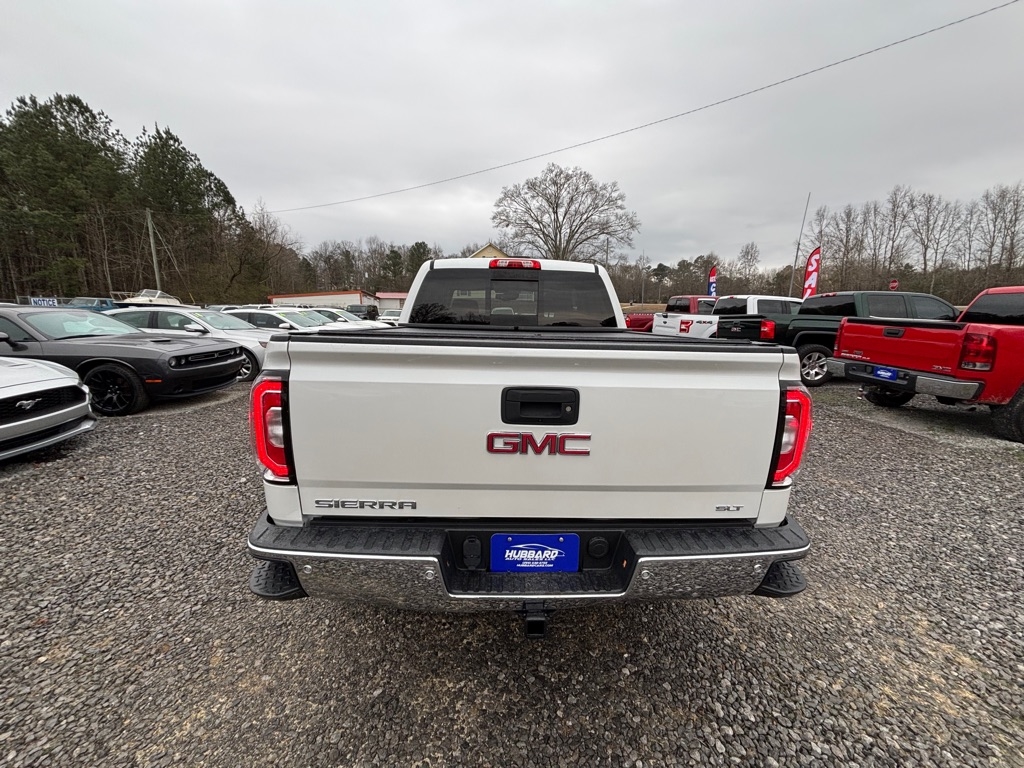 GMC Sierra 1500 SLT Crew Cab Long Box 4WD 2017