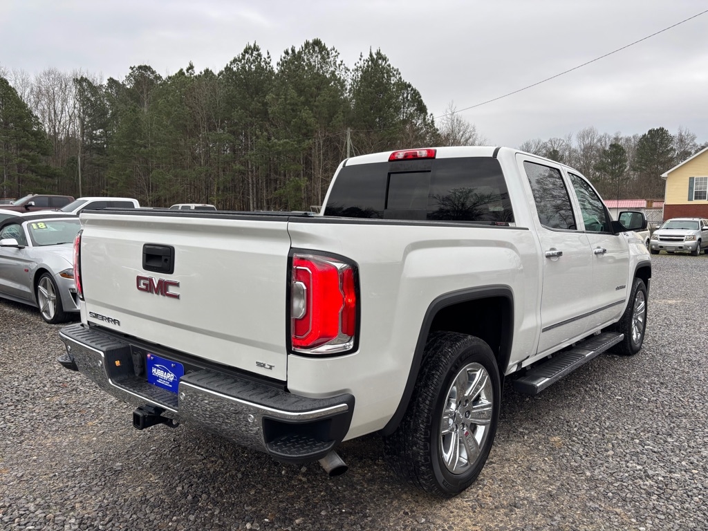 GMC Sierra 1500 SLT Crew Cab Long Box 4WD 2017