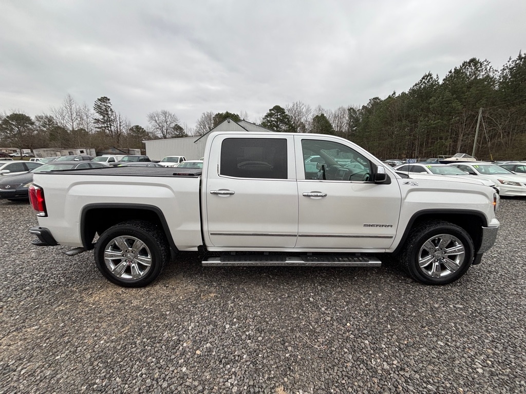 GMC Sierra 1500 SLT Crew Cab Long Box 4WD 2017