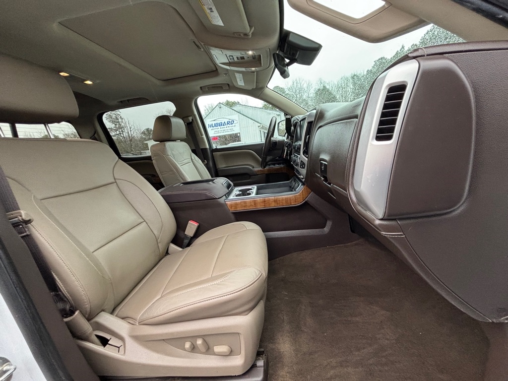 GMC Sierra 1500 SLT Crew Cab Long Box 4WD 2017