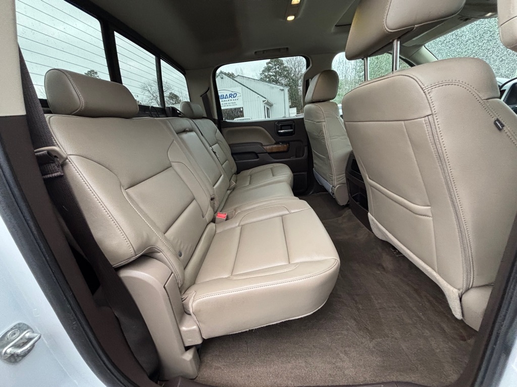 GMC Sierra 1500 SLT Crew Cab Long Box 4WD 2017