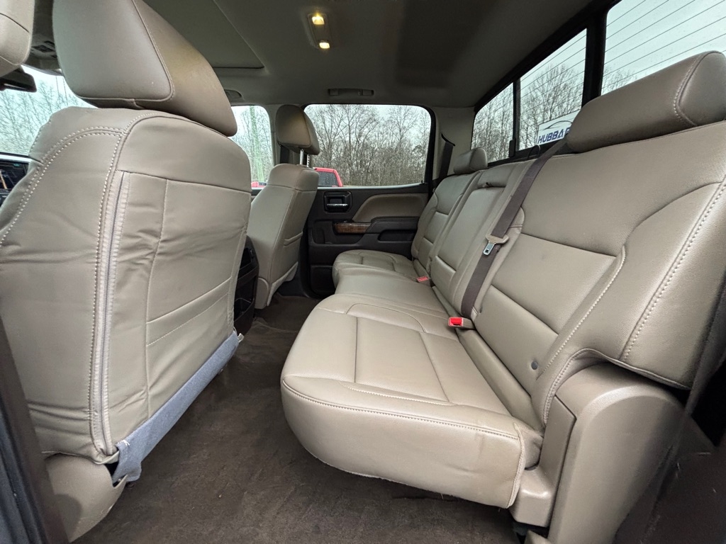 GMC Sierra 1500 SLT Crew Cab Long Box 4WD 2017