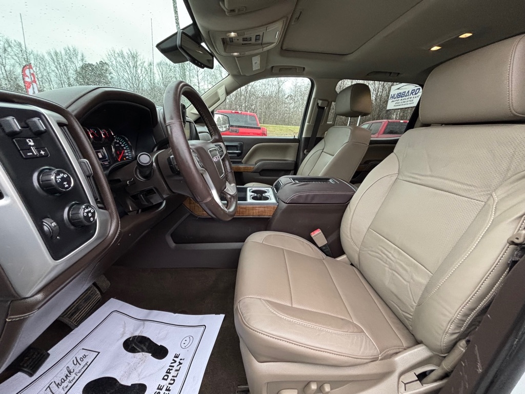 GMC Sierra 1500 SLT Crew Cab Long Box 4WD 2017