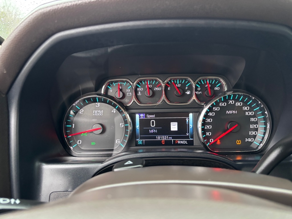 GMC Sierra 1500 SLT Crew Cab Long Box 4WD 2017