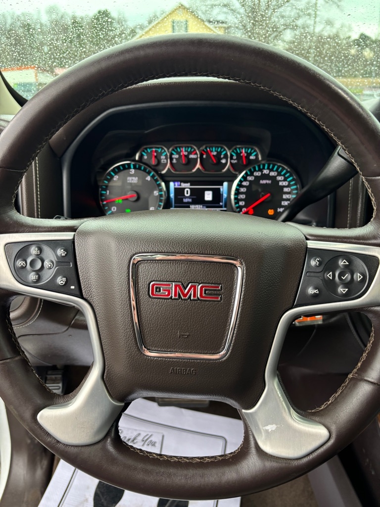 GMC Sierra 1500 SLT Crew Cab Long Box 4WD 2017