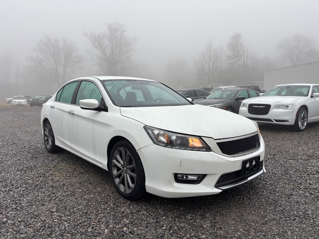 Honda Accord Sport Sedan CVT 2015