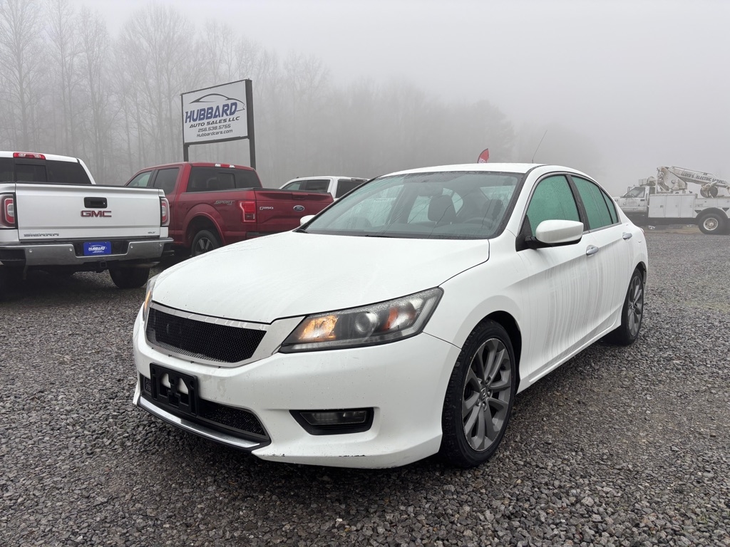 Honda Accord Sport Sedan CVT 2015