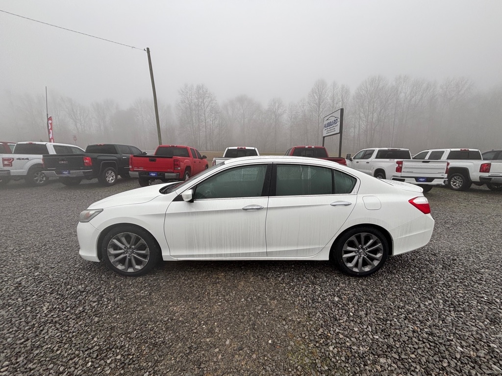 Honda Accord Sport Sedan CVT 2015