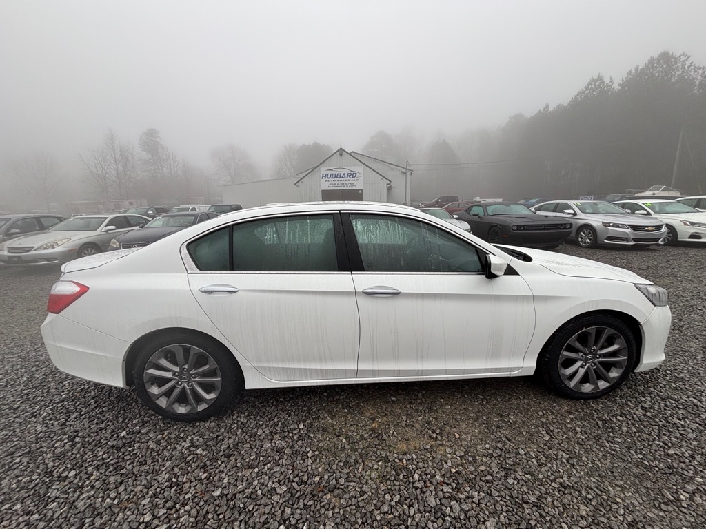 Honda Accord Sport Sedan CVT 2015