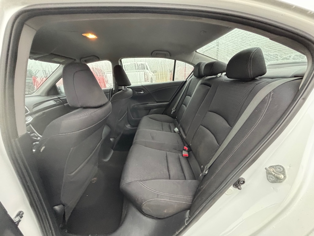 Honda Accord Sport Sedan CVT 2015