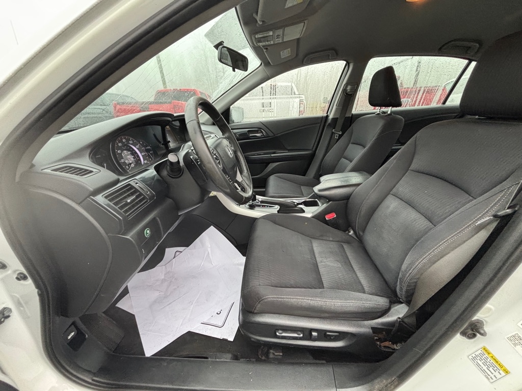 Honda Accord Sport Sedan CVT 2015